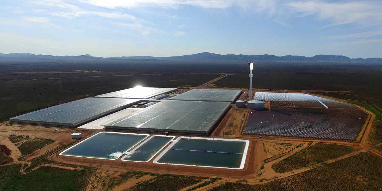 Sundrop Farms Port Augusta Farm, 2016